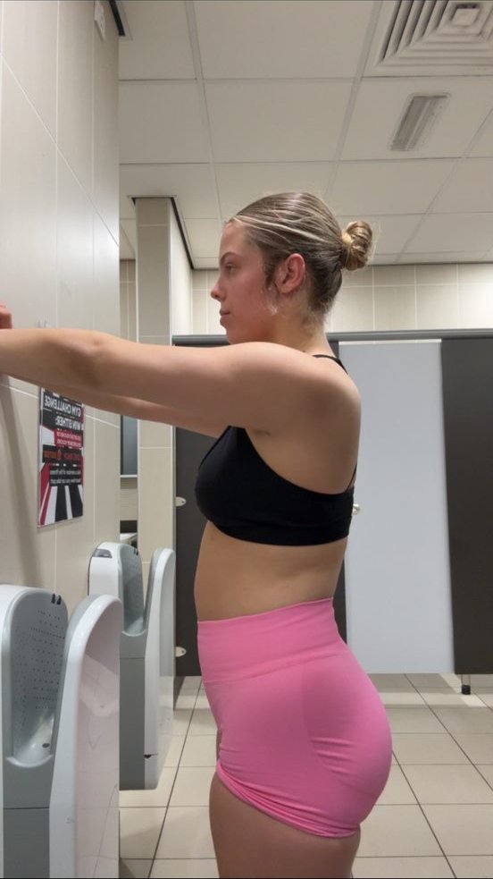 Mary's fitness progress photo
